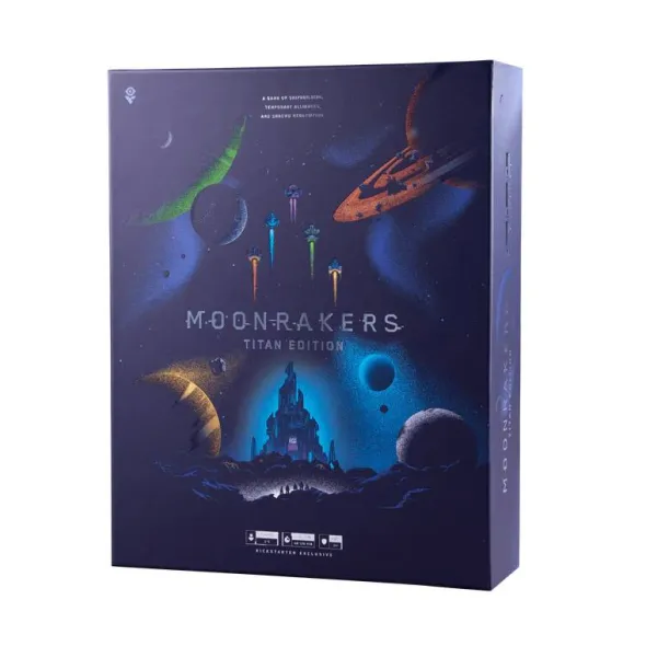 Moonrakers Titan Edition (engl.)