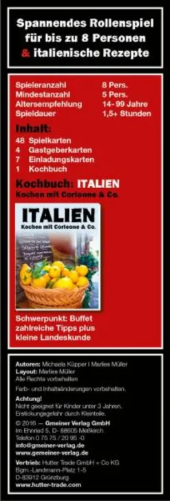 Mord in der Villa Mafiosa
