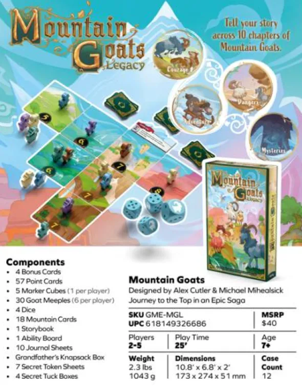 Mountain Goats Legacy (engl.)