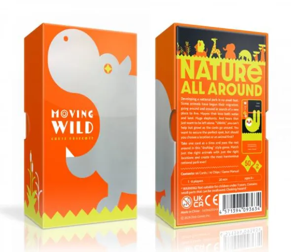 Moving Wild (engl.)
