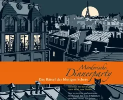 Mörderische Dinnerparty: Das Rätsel der blutigen Schere