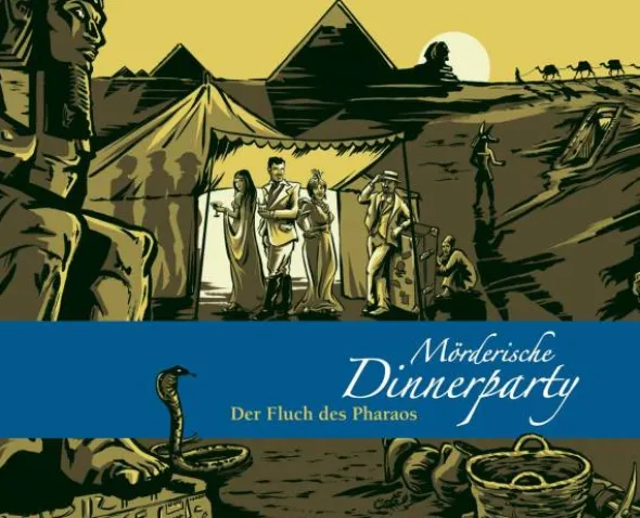 Mörderische Dinnerparty - Der Fluch des Pharaos