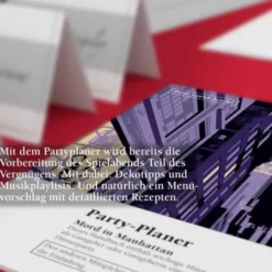 Mörderische Dinnerparty - Mord in Manhattan