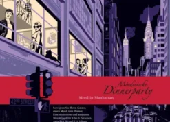 Mörderische Dinnerparty - Mord in Manhattan