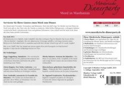 Mörderische Dinnerparty - Mord in Manhattan