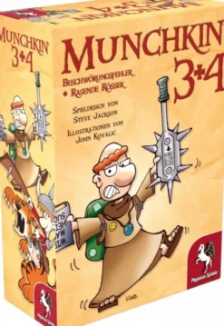 Munchkin 3+4