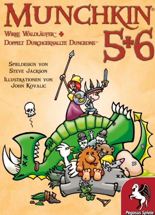 Munchkin 5+6+6.5