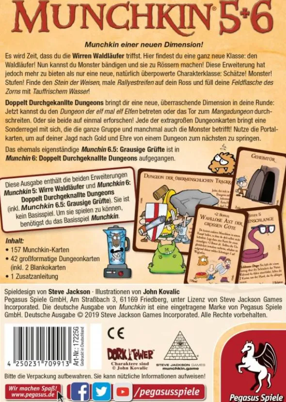 Munchkin 5+6+6.5