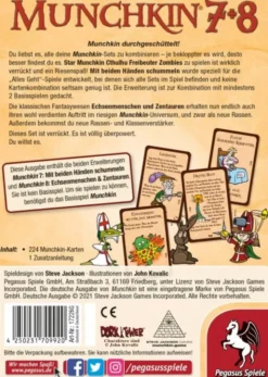 Munchkin 7+8
