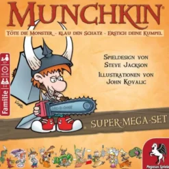 Munchkin Fantasy Super-Mega-Set