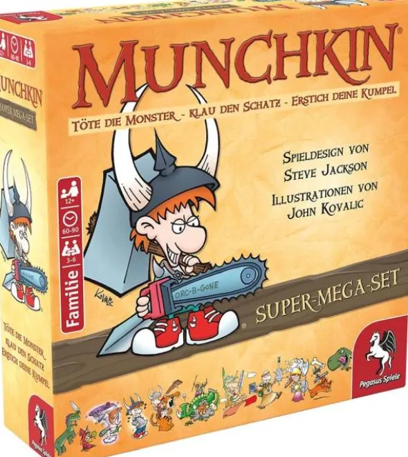 Munchkin Fantasy Super-Mega-Set