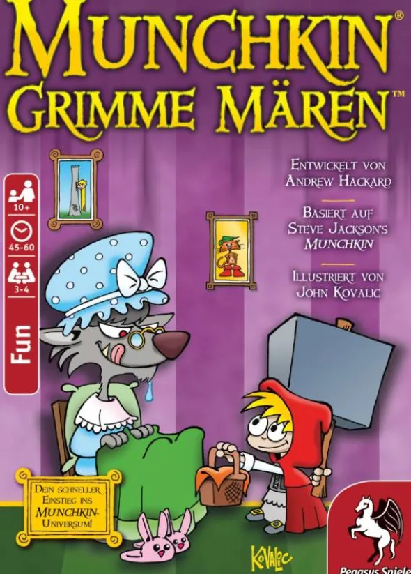 Munchkin: Grimme Mären (Erw.)