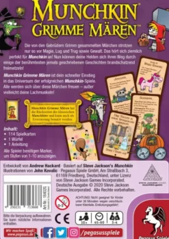 Munchkin: Grimme Mären (Erw.)