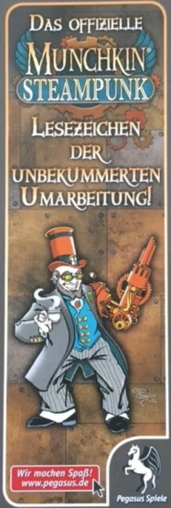 Munchkin: Lesezeichen der unbekümmerten Umarbeitung (Promo)