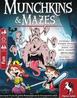 Munchkin & Mazes