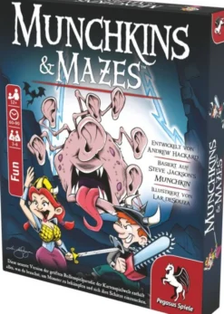 Munchkin & Mazes