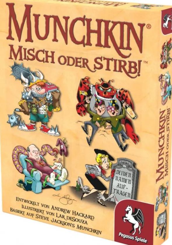 Munchkin: Misch oder stirb!