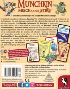 Munchkin: Misch oder stirb!