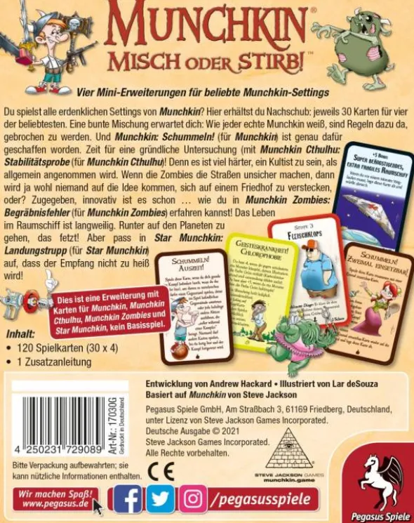 Munchkin: Misch oder stirb!