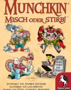 Munchkin: Misch oder stirb!
