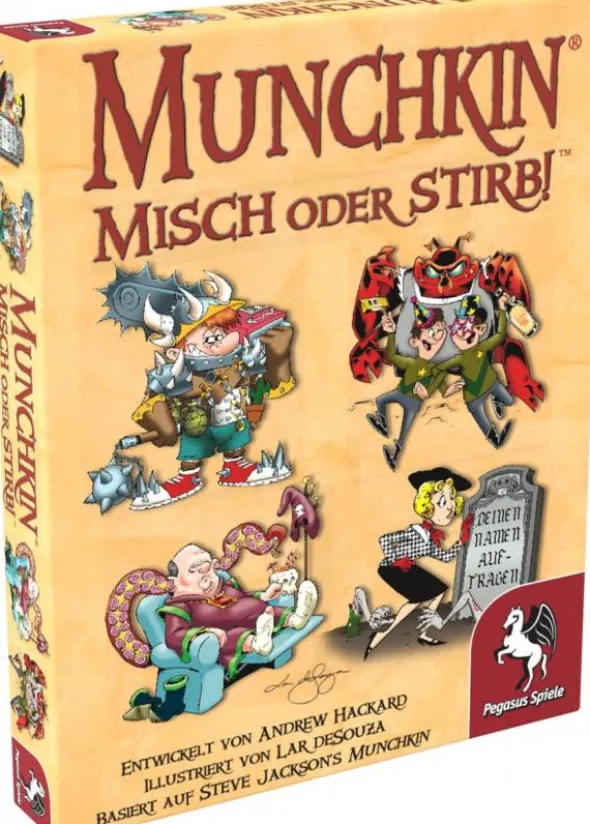 Munchkin: Misch oder stirb!