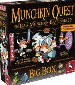 Munchkin Quest Big Box