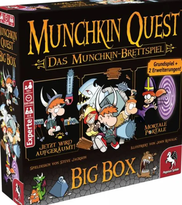 Munchkin Quest Big Box