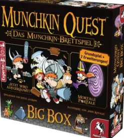 Munchkin Quest Big Box