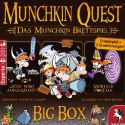 Munchkin Quest Big Box