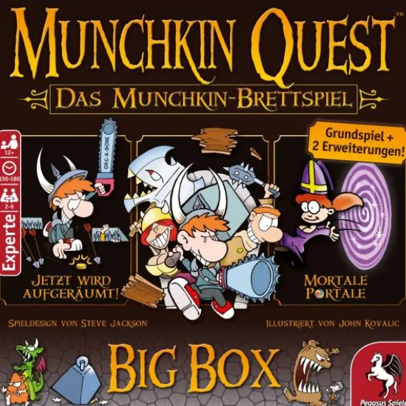 Munchkin Quest Big Box