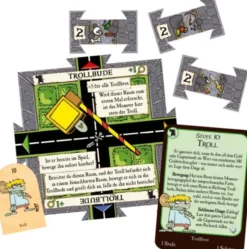 Munchkin Quest: Trollbude (Mini-Erw.)