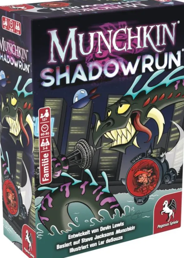 Munchkin Shadowrun