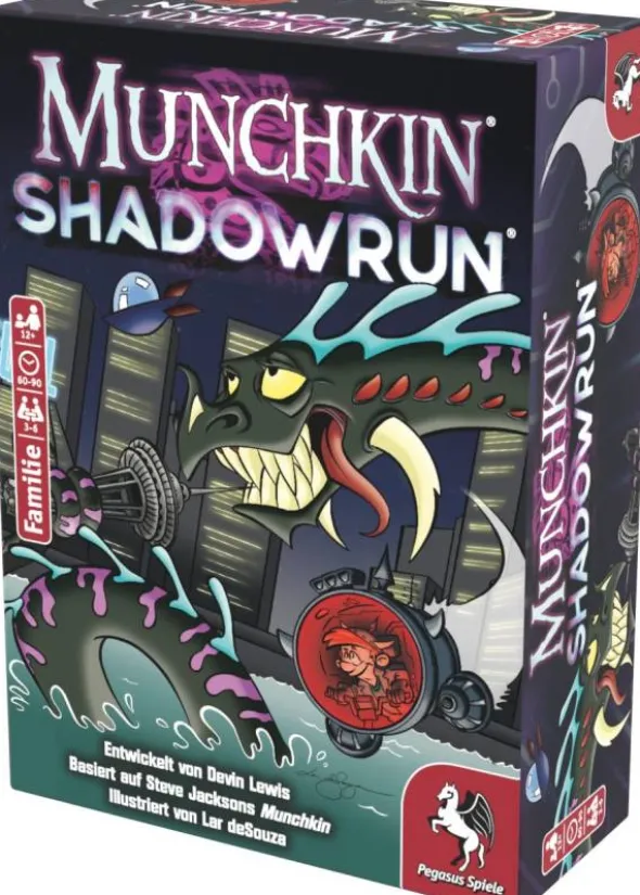 Munchkin Shadowrun