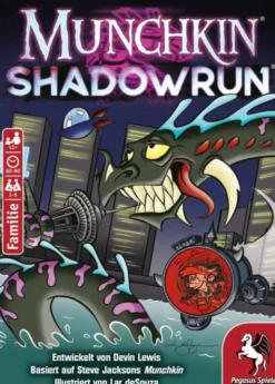 Munchkin Shadowrun