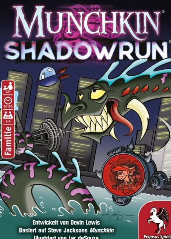 Munchkin Shadowrun