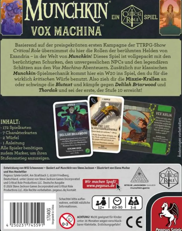 Munchkin Vox Machina