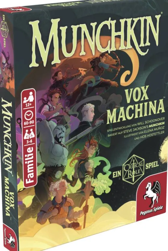 Munchkin Vox Machina