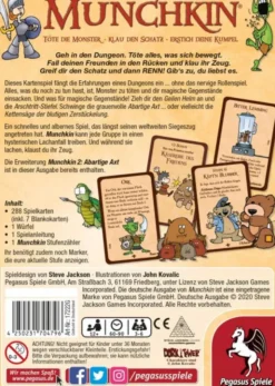 Munchkin 1 + 2 (2. Wahl)