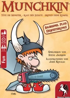 Munchkin 1 + 2 (2. Wahl)