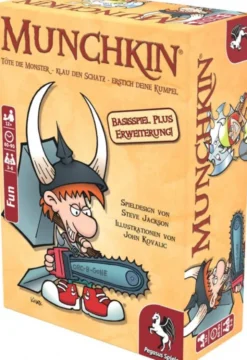 Munchkin 1 + 2 (2. Wahl)