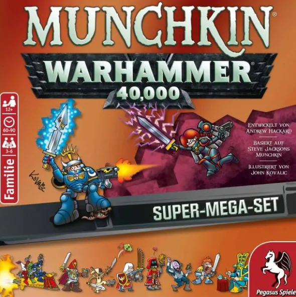 Munchkin Warhammer 40K Super Mega Set