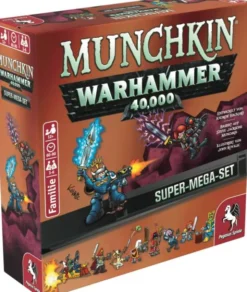Munchkin Warhammer 40K Super Mega Set