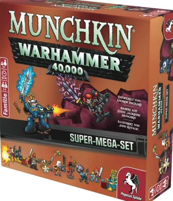 Munchkin Warhammer 40K Super Mega Set