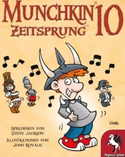 Munchkin 10 Zeitsprung (Erw.)