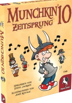 Munchkin 10 Zeitsprung (Erw.)
