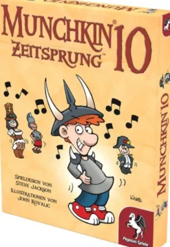 Munchkin 10 Zeitsprung (Erw.)