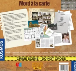 Murder Mystery Case File - Mord à la carte