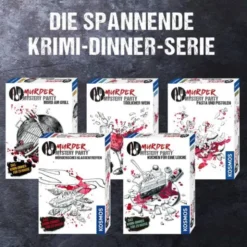 Murder Mystery Party - Kuchen für eine Leiche
