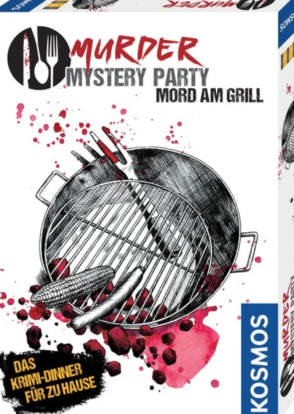 Murder Mystery Party - Mord am Grill