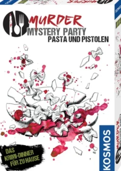 Murder Mystery Party - Pasta & Pistolen